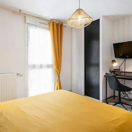 Pure Gold - Casa Vostra - Caution 800 Eur & Id Requises - Annemasse Proche Chateau Rouge Exterior photo