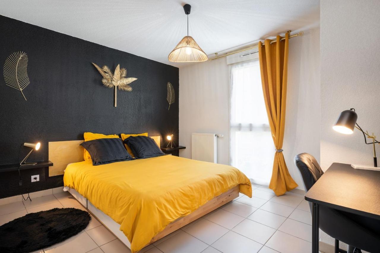 Pure Gold - Casa Vostra - Caution 800 Eur & Id Requises - Proche Chateau Rouge Apartment Annemasse